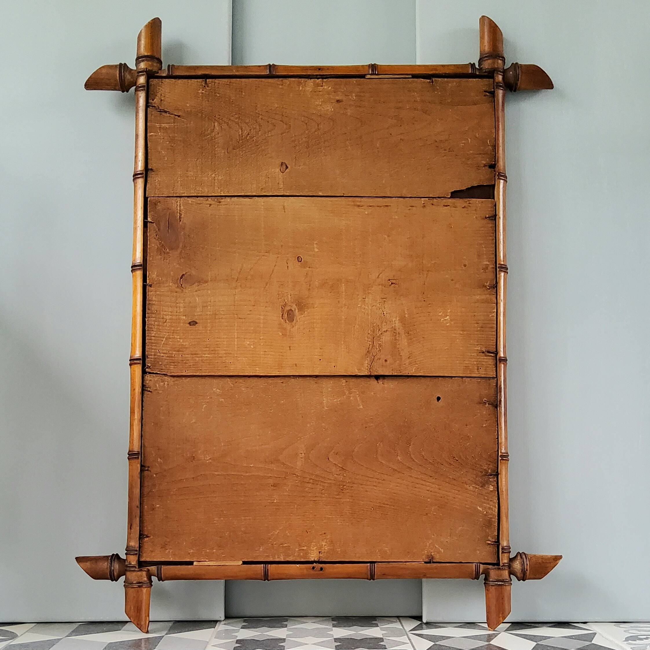 Bamboo mirror