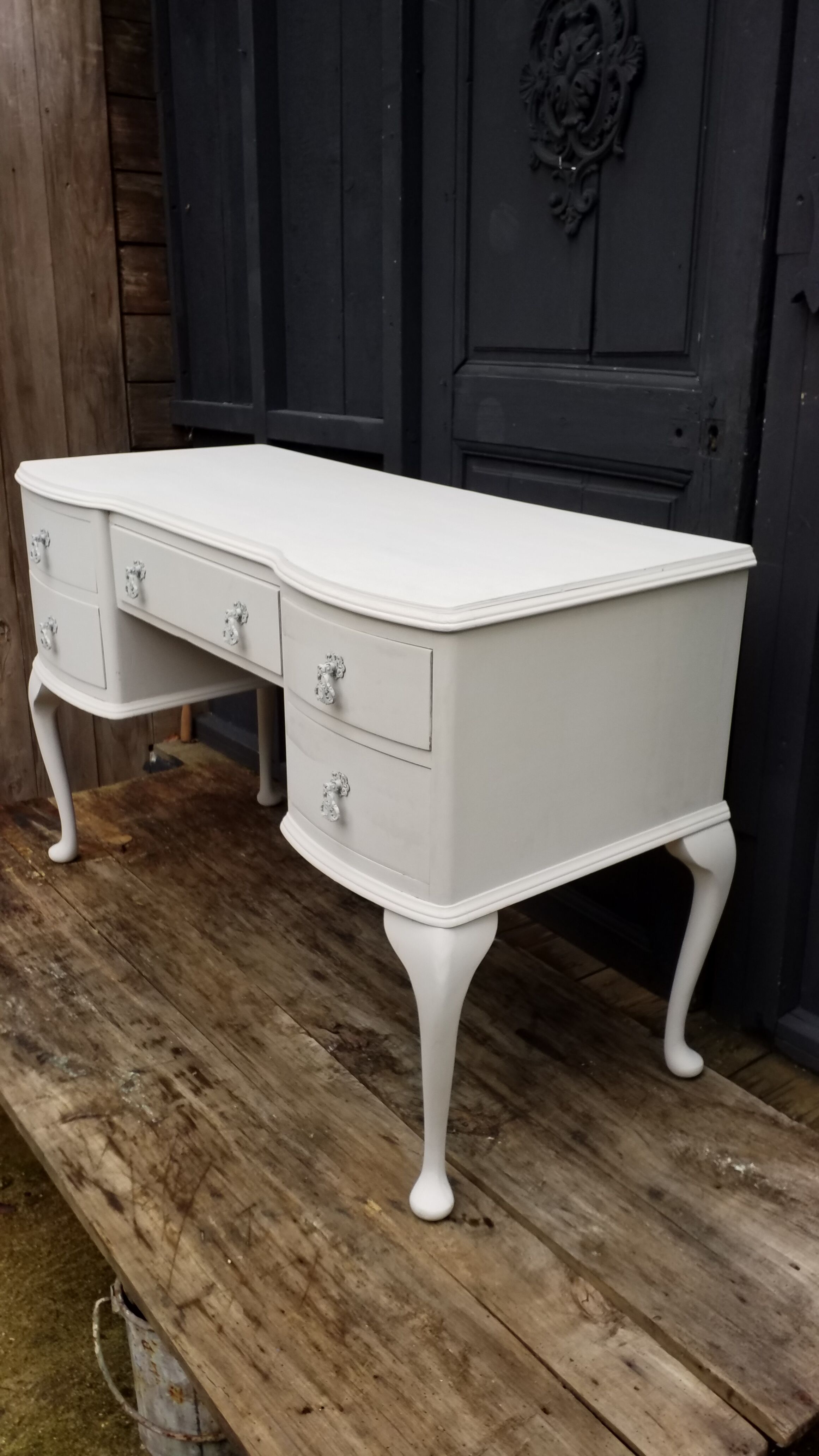 Chippendale desk