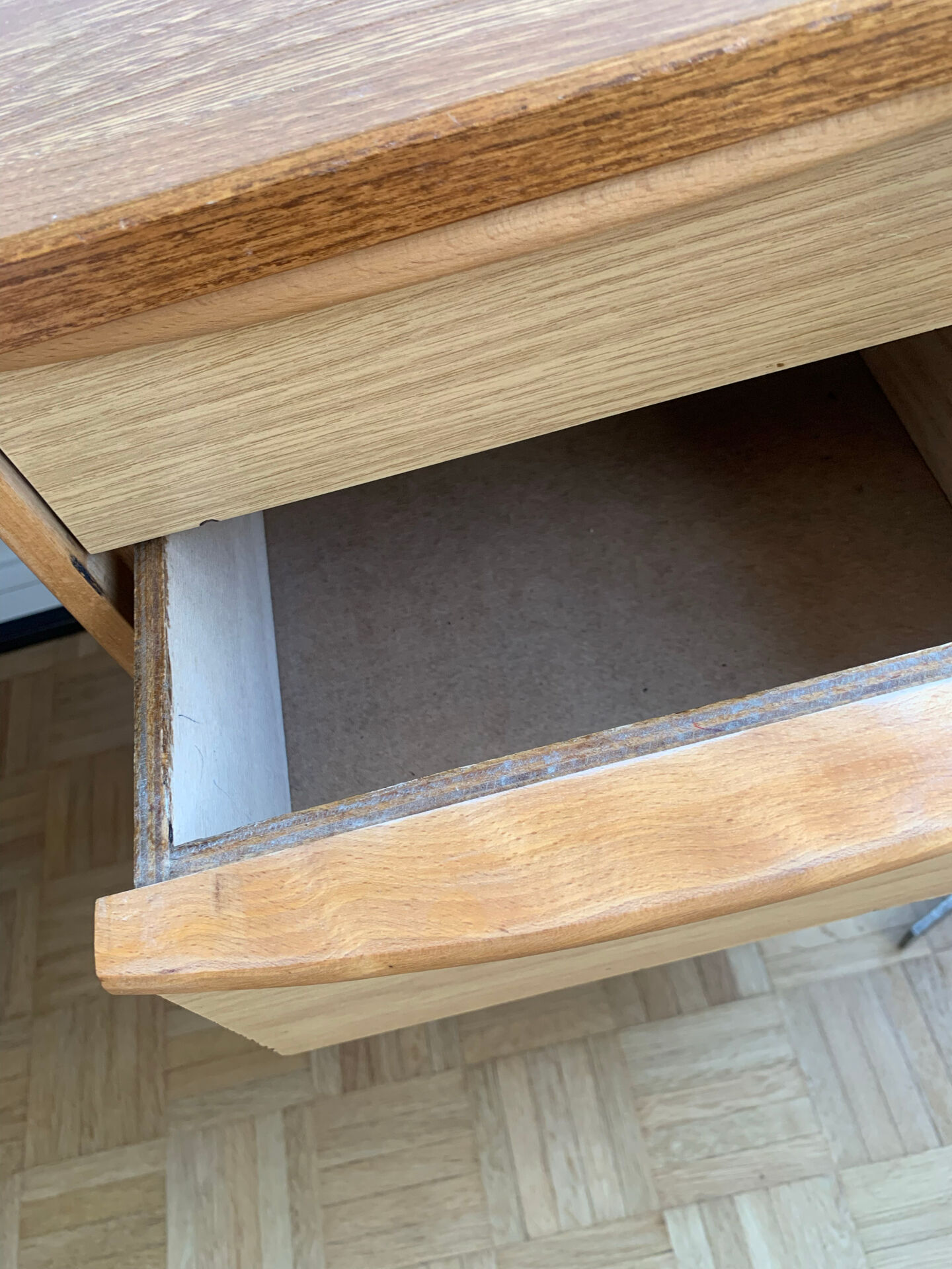 Vintage modernist desk