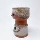 Mid-Century Modern Vase by Thérèse Bataille for Dour Belgium