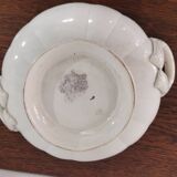 White Iron Earth tureen with green patterns