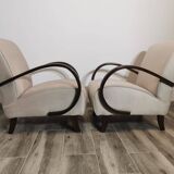 Armchairs by Jindrich Halabala, 1940s, Set of 2