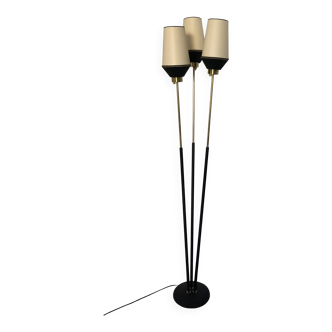 3-light floor lamp, 1950-1960