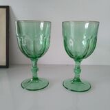 Lot de 2 verres à pied