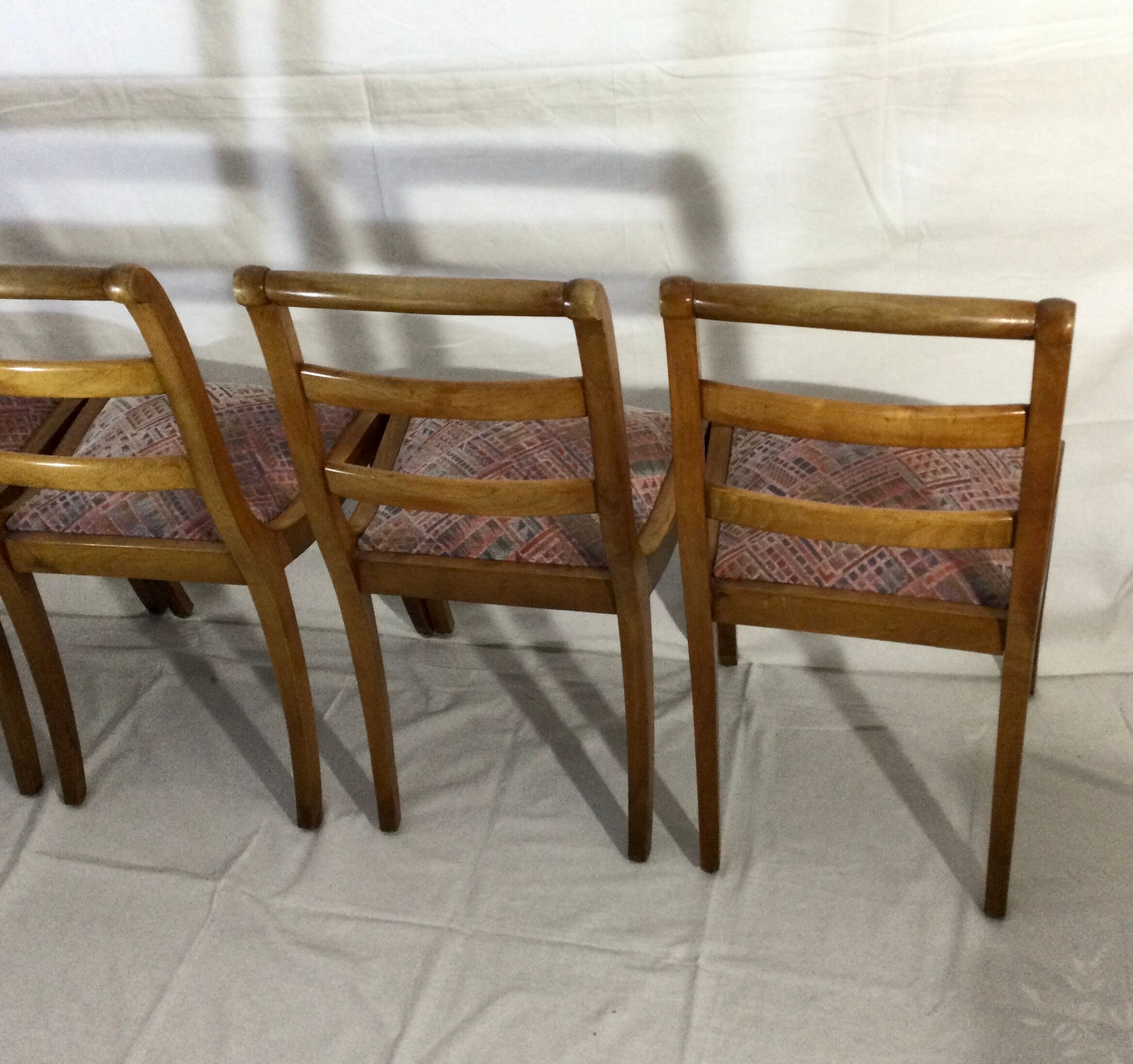 Louis Philippe chairs in cherry