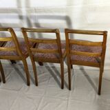 Louis Philippe chairs in cherry