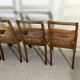 Louis Philippe chairs in cherry