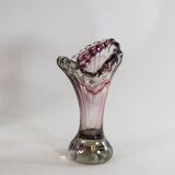 Set de 3 vases Murano années 70