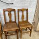 Lot de chaises