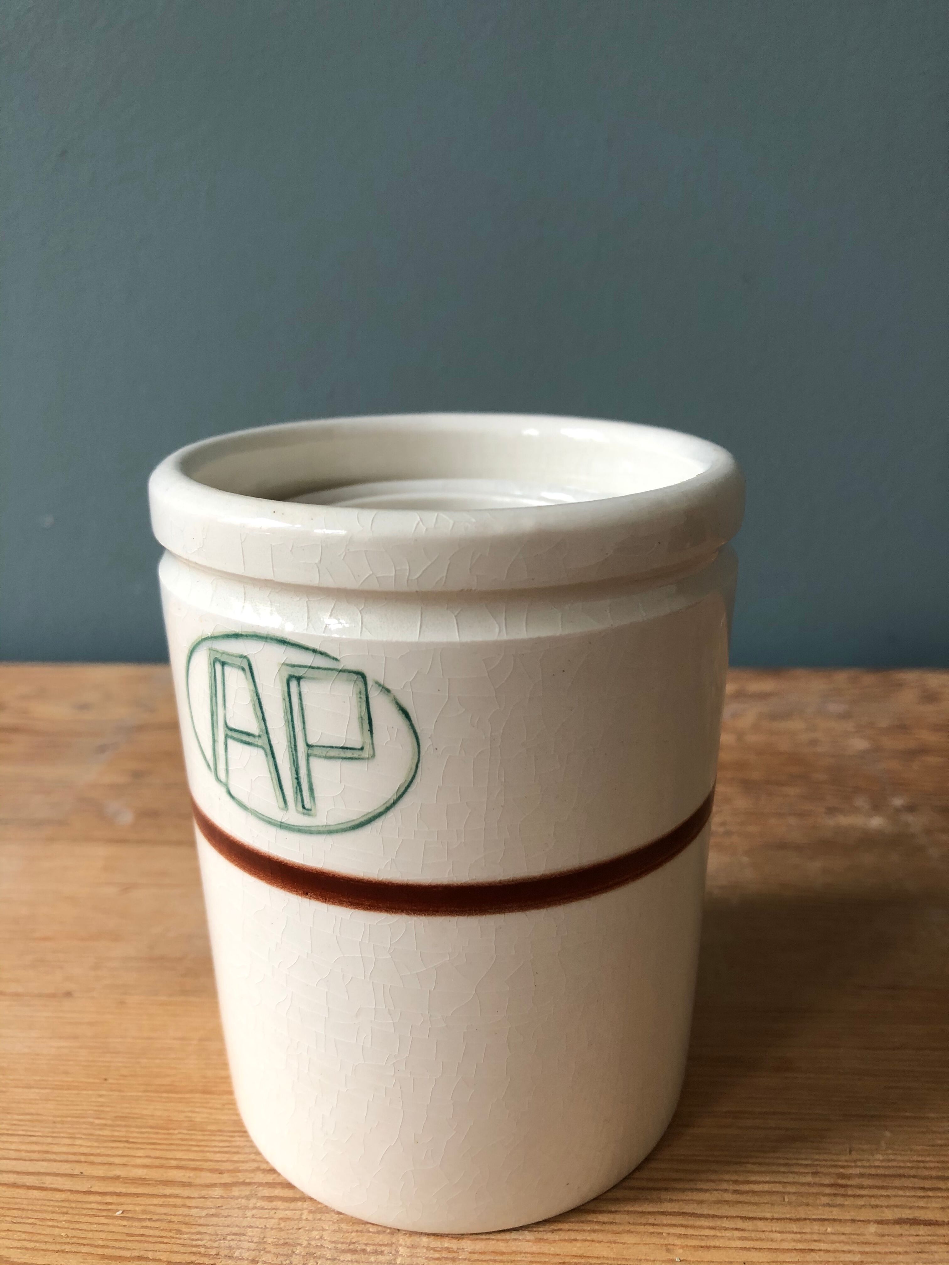 Lot of 3 old jam jars Public Assistance