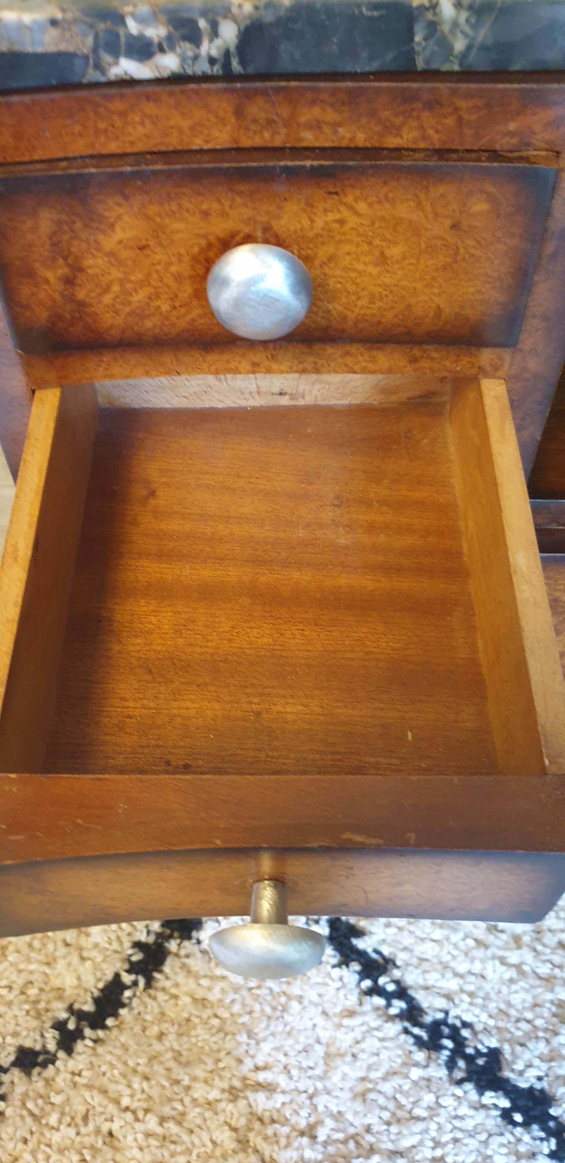 Art deco bedside table