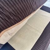 Corduroy fireside chair, 1970s