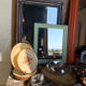 Small decorative mirror - plant decor