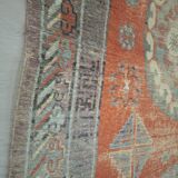 Antique Khotan rug Uyghur East Turkestan 1910