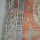 Antique Khotan rug Uyghur East Turkestan 1910