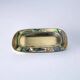 Abalone shell & alpaca tray, Mexico, circa 1970