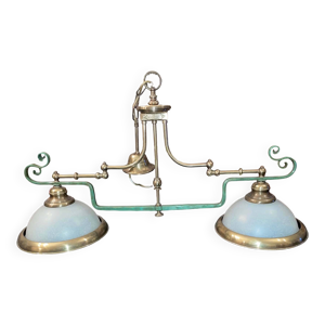 ?Lustre Billard Art Déco
