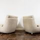 Customizable Space Age Living Room Set Atlantis in Beige Boucle 1970's, Czechoslovakia