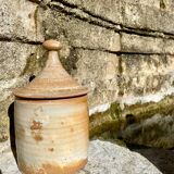 Pot en grès vintage