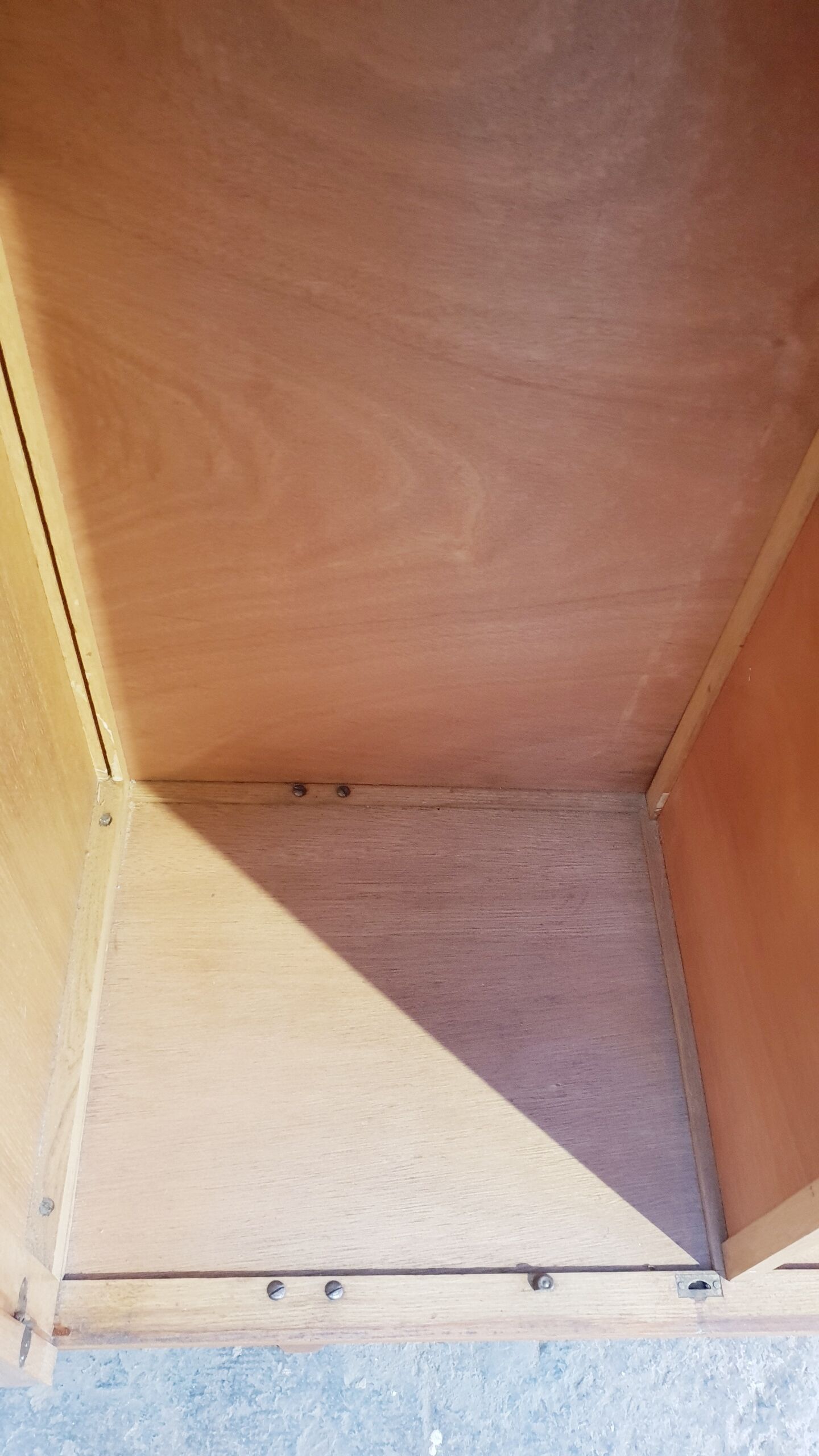 Rattan cabinet cabinet