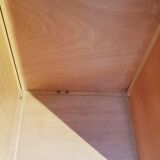 Rattan cabinet cabinet