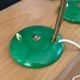 Lampes cocotte années 50/60 vert franc