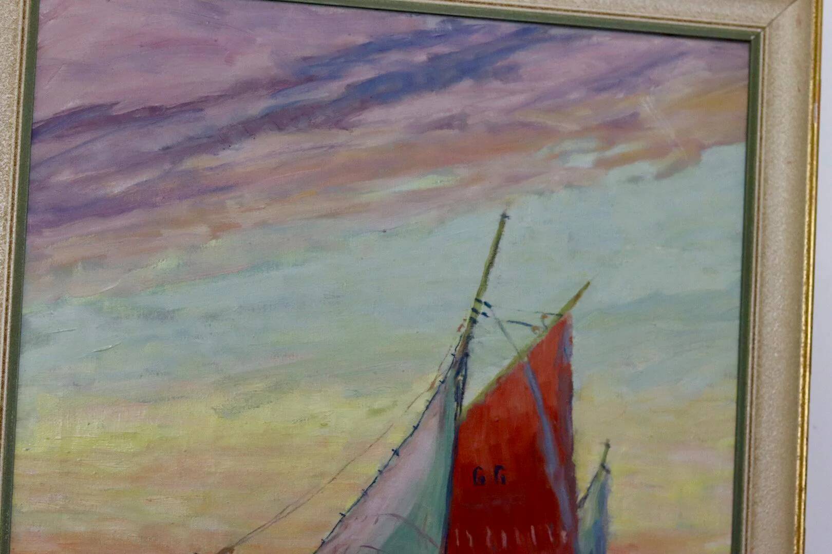 "Sailboat" - by Arne Dahl