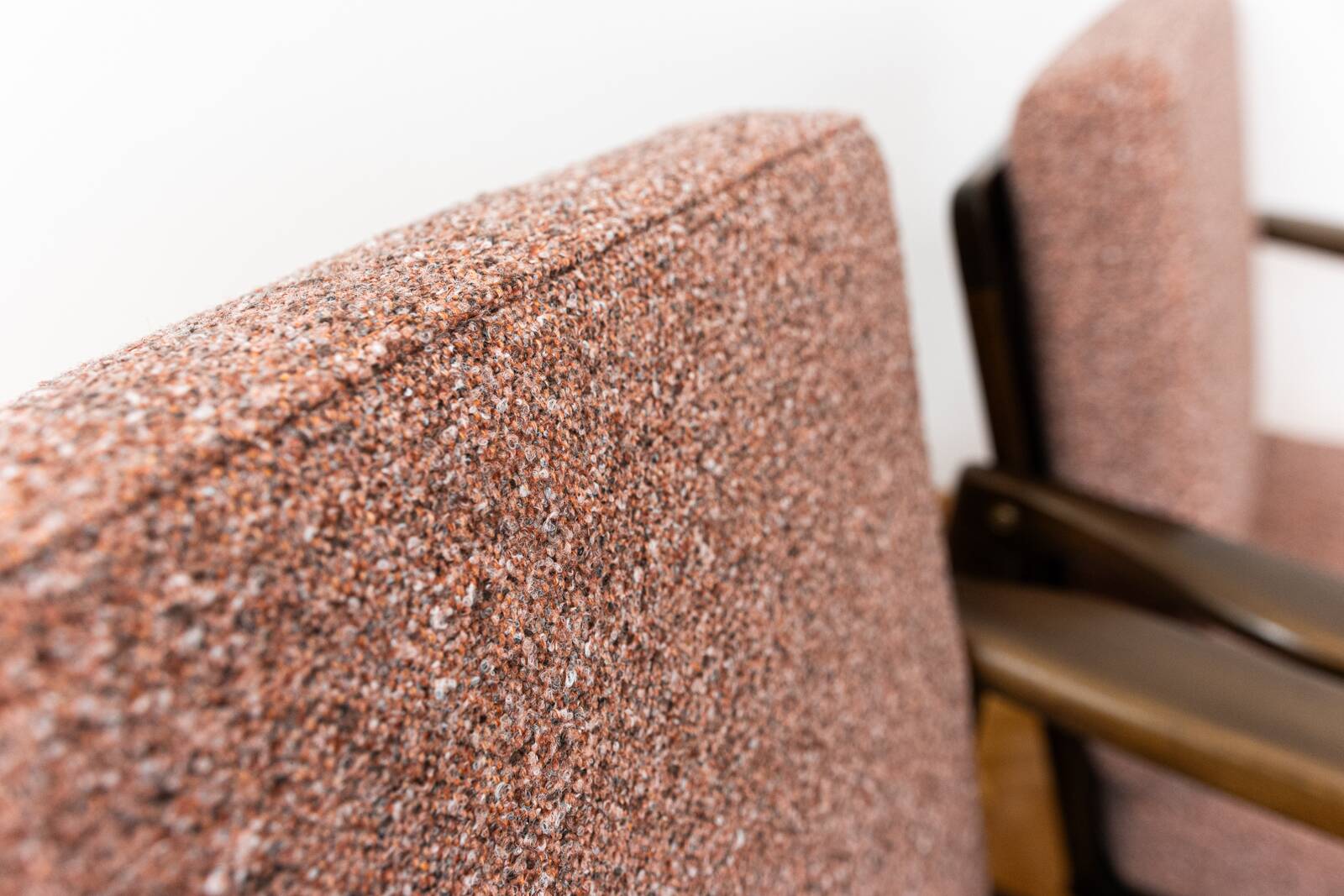 Pair of mid century armchairs "b7522 " by zenon bączyk, poland, 1960s