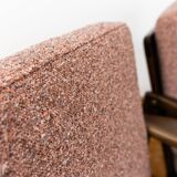 Pair of mid century armchairs "b7522 " by zenon bączyk, poland, 1960s