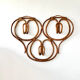 Franco Albini rattan coat rack 1960