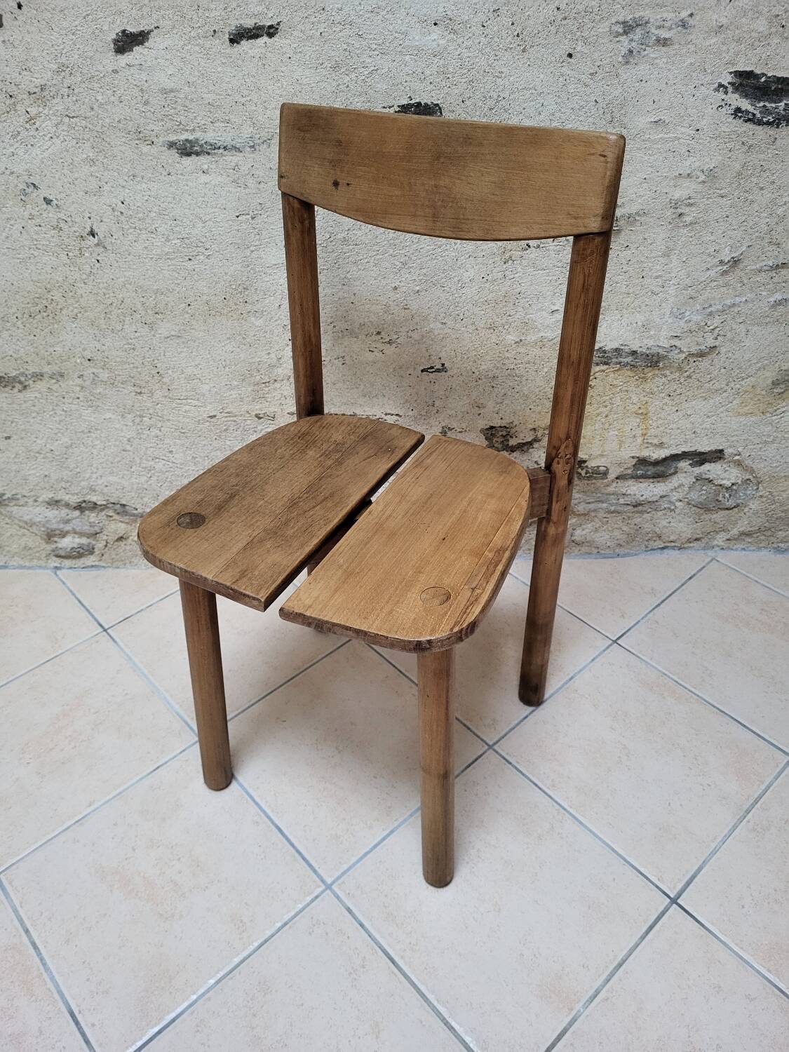 Coffee bean chair