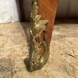 Marquetry sideboard Louis XV bronze 1940