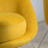 Armchair chrome and fabric , 1960s