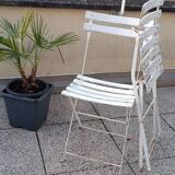 Outdoor folding chairs