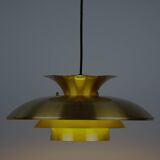 Danish vintage pendant lamp from 1980s