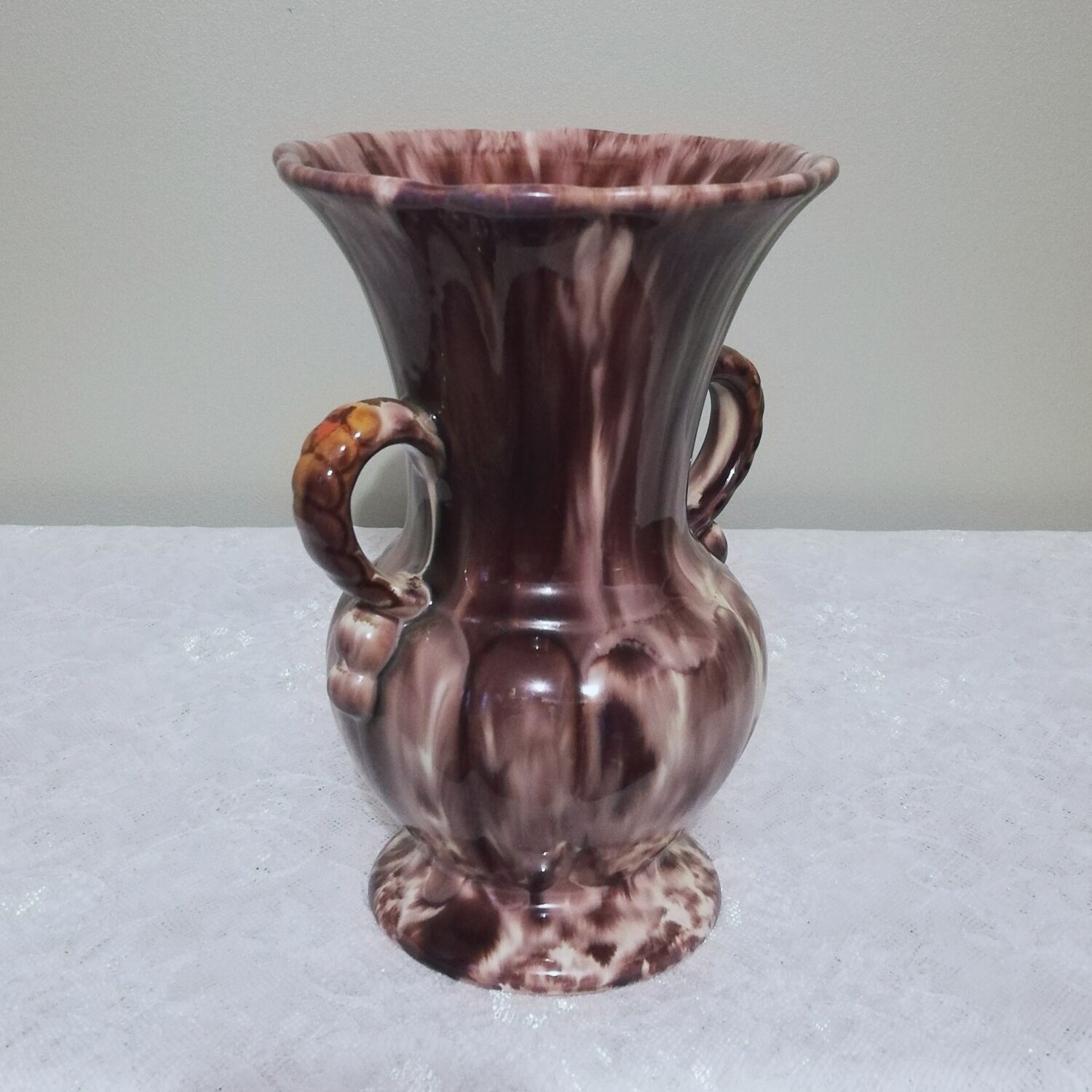 German vase West Germany height 20cm