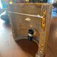 Wall lamp in ceramic and Accolay resin