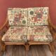 Vintage bamboo salon
