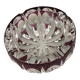 Saint Louis crystal ashtray