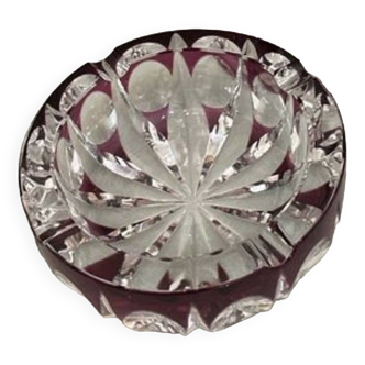 Saint Louis Crystal Ashtray