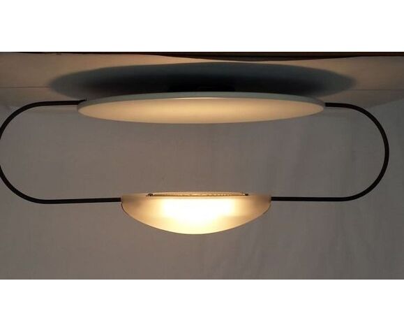 Wall lamp Spilla Vetro-Luciano Pagani for Arteluce | Selency