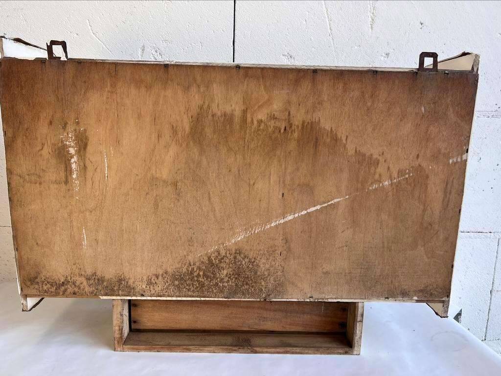 Vintage pharmacy cabinet