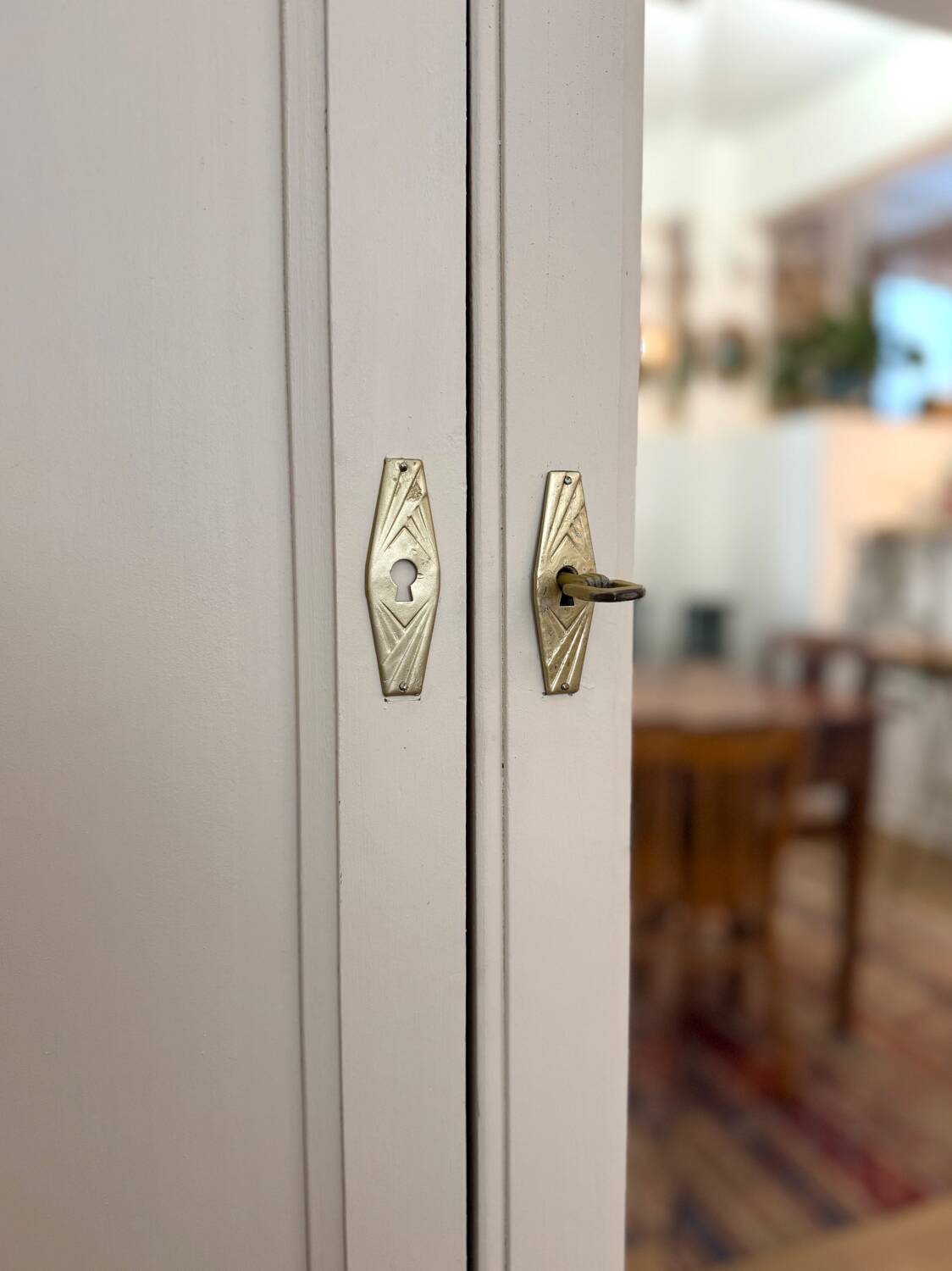 Parisian Art Deco wardrobe