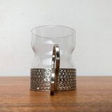 Mid-century Finnish Tsaikka tea glass by Timo Sarpaneva for Iittala.