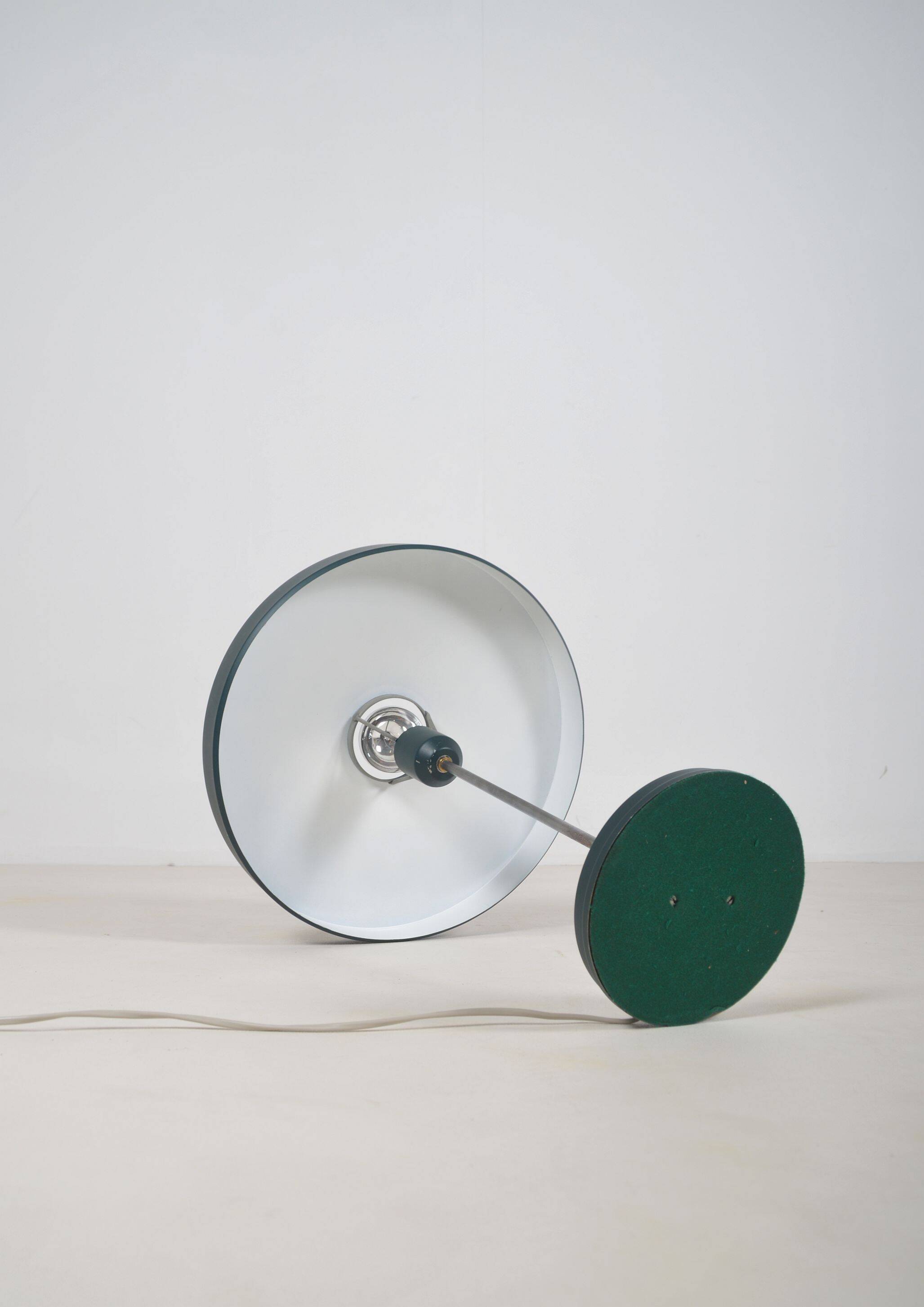 Vintage table lamp Timor designed by Louis Kalff for Philips, 1970s