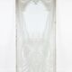 Art Deco engraved glass door panel 1930