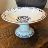 Boch La Louvière art deco compotier