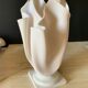 Lampe blanche vintage