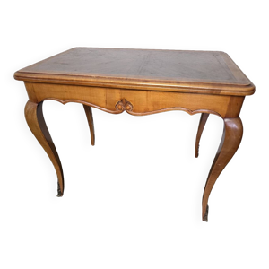 table de salon en merisier