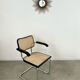 Old armchair Cesca B64 design Marcel Breuer 1970 Made in Italy